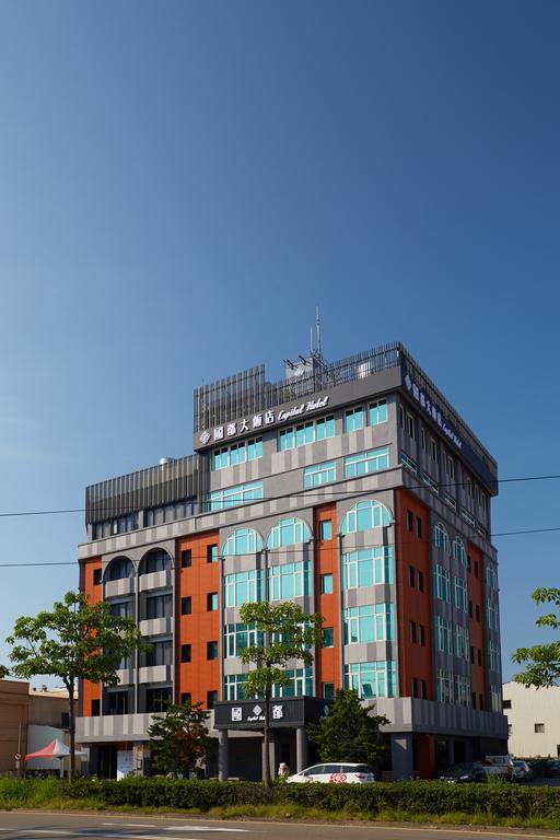 Hunt Champion Hotel ไถจง ภายนอก รูปภาพ