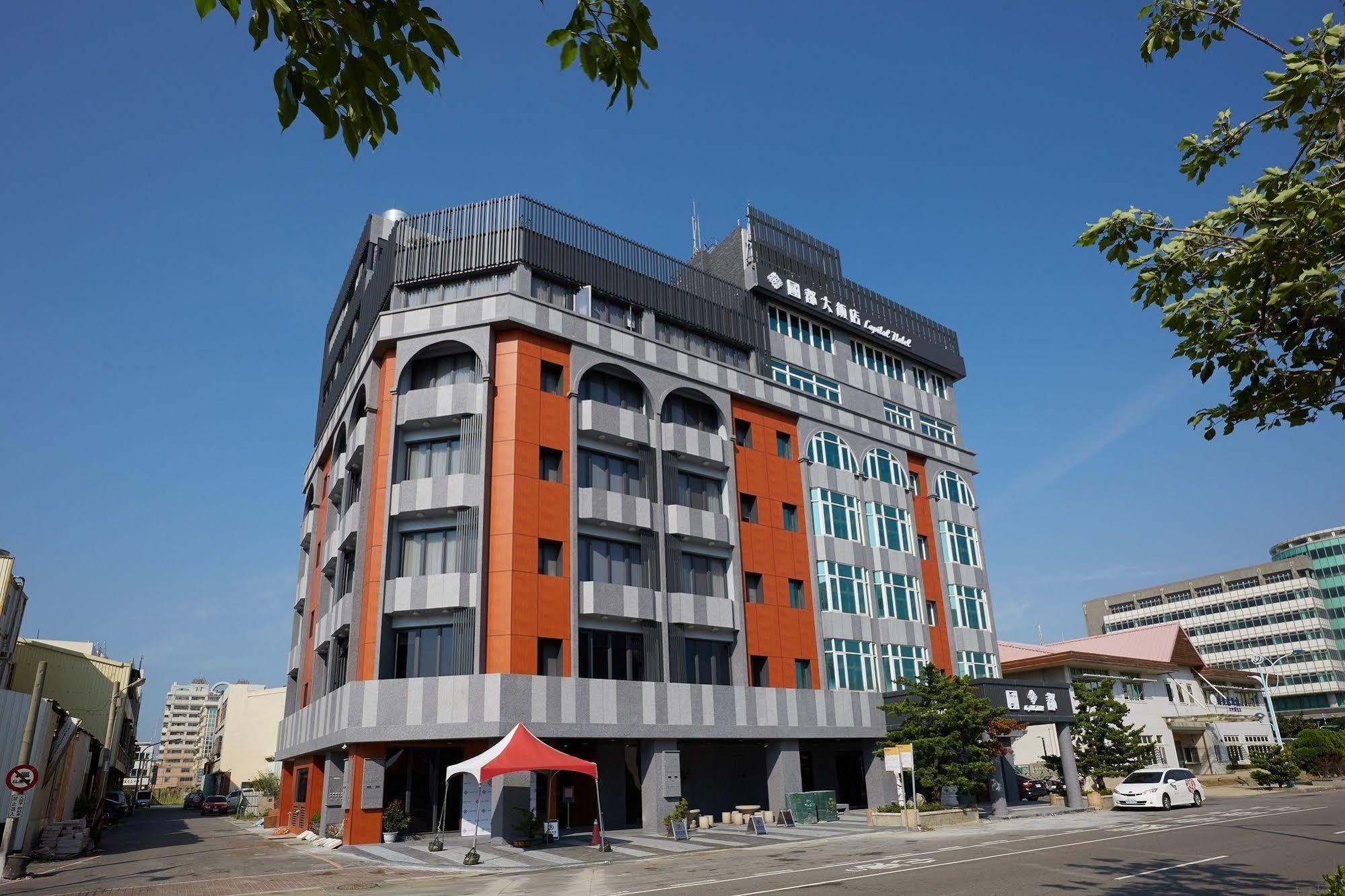 Hunt Champion Hotel ไถจง ภายนอก รูปภาพ