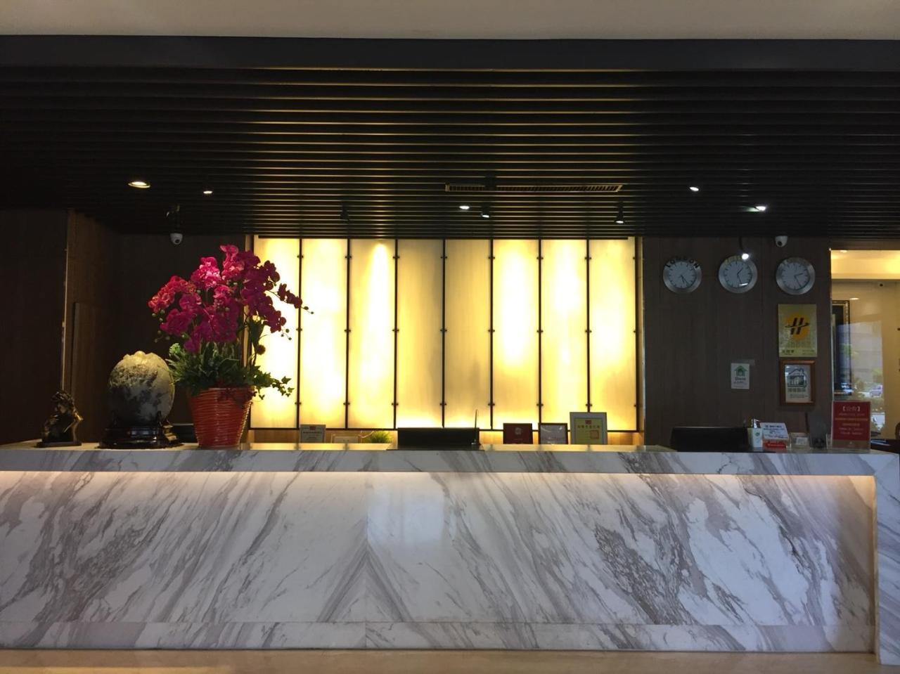Hunt Champion Hotel ไถจง ภายนอก รูปภาพ