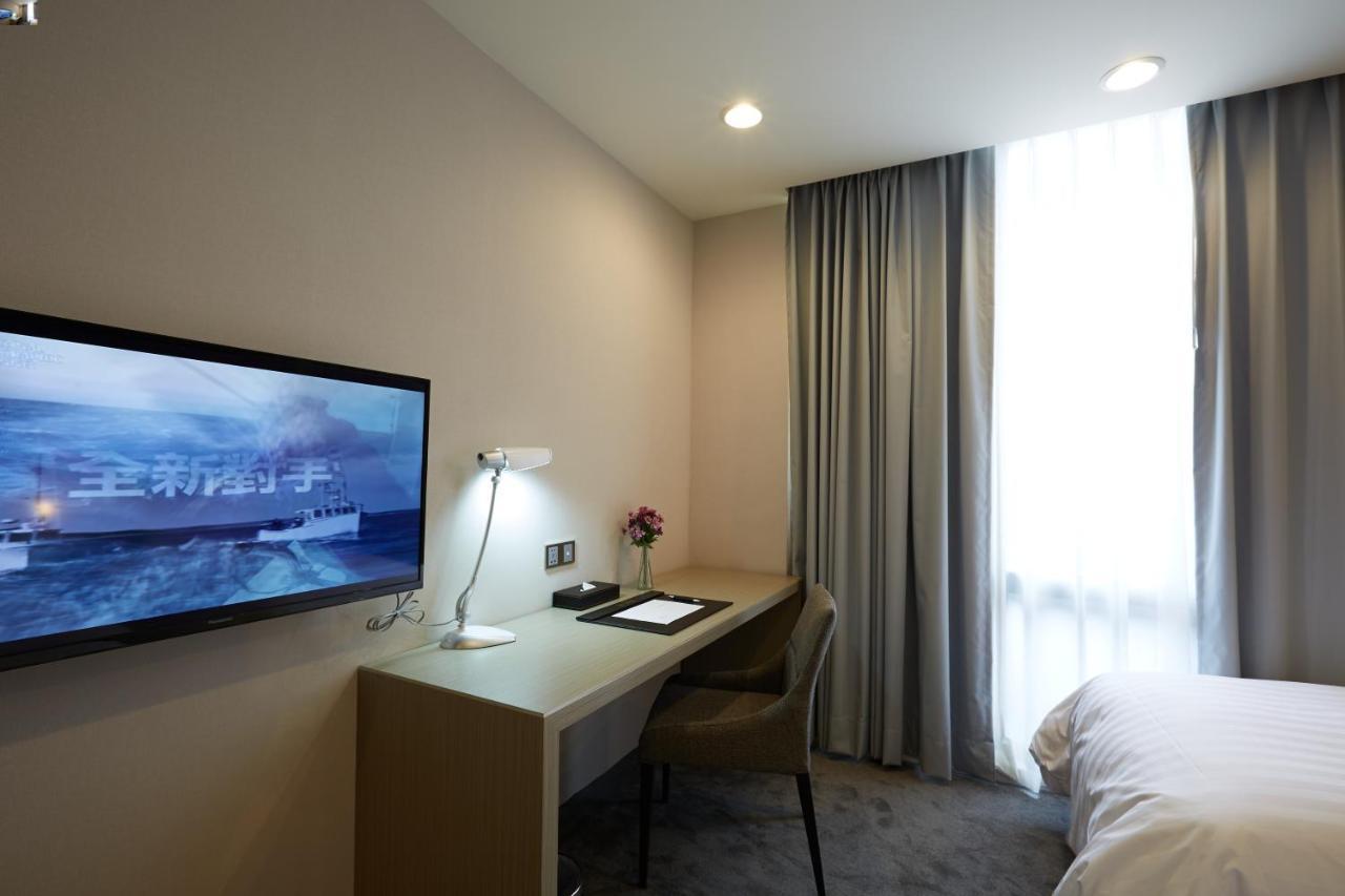 Hunt Champion Hotel ไถจง ภายนอก รูปภาพ