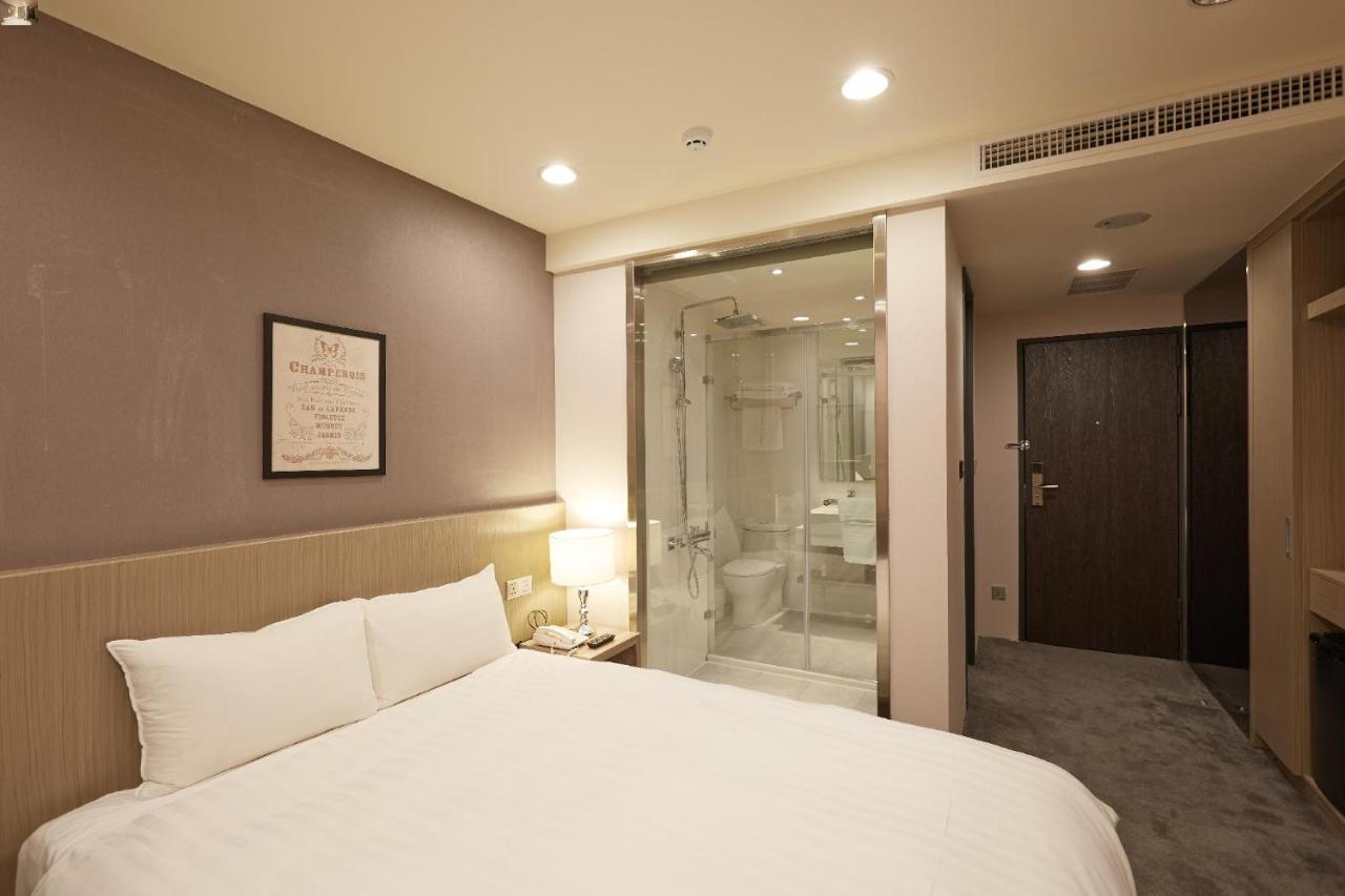 Hunt Champion Hotel ไถจง ภายนอก รูปภาพ