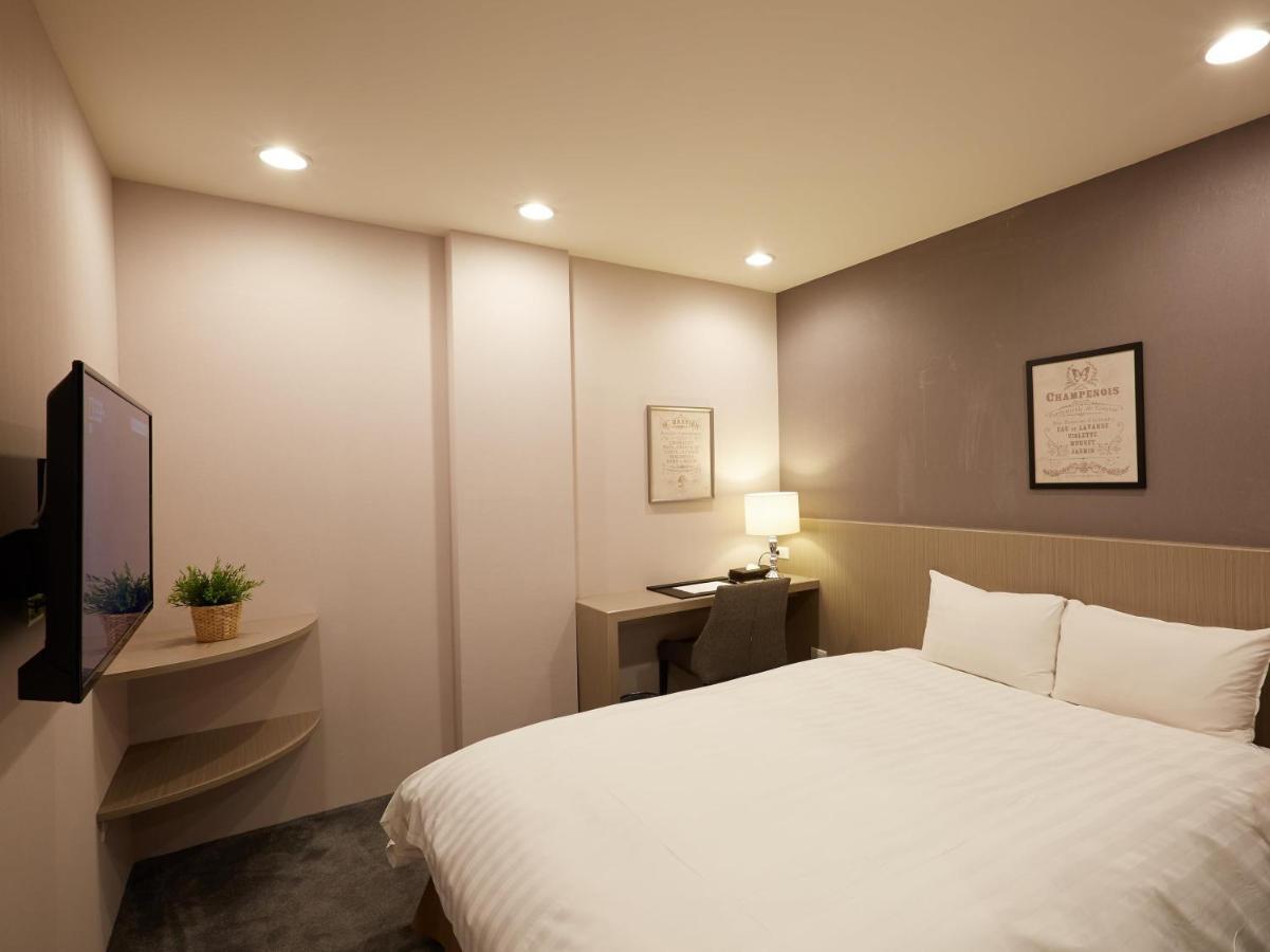 Hunt Champion Hotel ไถจง ภายนอก รูปภาพ